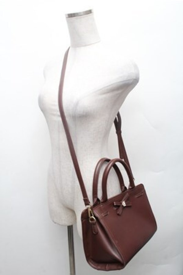 画像3: m petit by misako / 2WAYバッグ  ブラウン S-26-02-23-022-LO-BG-AS-ZS (3)