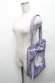 画像4: m petit by misako / トートバッグ（リトルツインスターズ）  紫 S-26-02-23-023-LO-BG-AS-ZS (4)