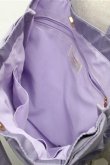 画像5: m petit by misako / トートバッグ（リトルツインスターズ）  紫 S-26-02-23-023-LO-BG-AS-ZS (5)
