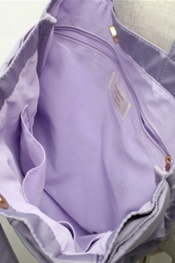 画像5: m petit by misako / トートバッグ（リトルツインスターズ）  紫 S-26-02-23-023-LO-BG-AS-ZS (5)