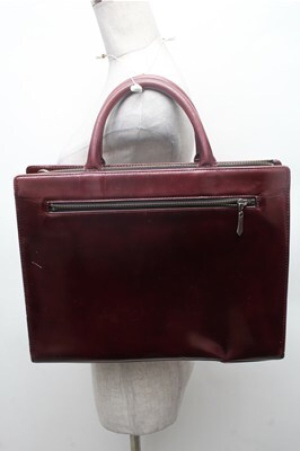 画像2: Jean Paul GAULTIER / ニューローズバッグ  ワイン S-26-02-23-025-GO-BG-AS-ZS (2)