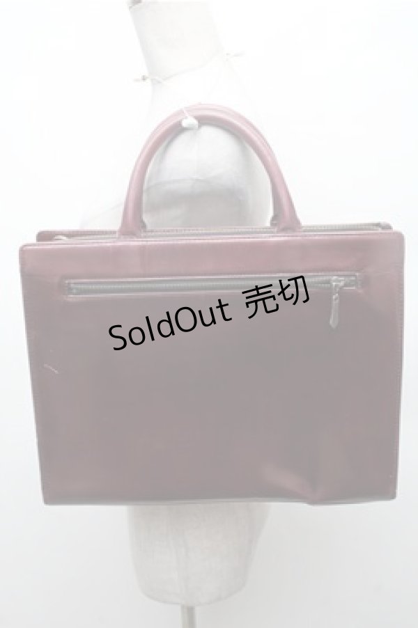 画像2: Jean Paul GAULTIER / ニューローズバッグ  ワイン S-26-02-23-025-GO-BG-AS-ZS (2)