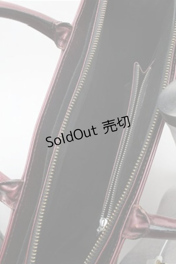 画像6: Jean Paul GAULTIER / ニューローズバッグ  ワイン S-26-02-23-025-GO-BG-AS-ZS (6)