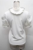 画像2: Ank Rouge / リブカットソー  白 S-26-02-23-026-CA-TO-AS-ZS (2)
