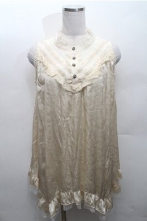 画像: axes femme / イレヘムボータイリボンチュニ  オフ S-26-02-23-032-AX-TO-AS-ZS