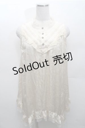 画像: axes femme / イレヘムボータイリボンチュニ  オフ S-26-02-23-032-AX-TO-AS-ZS