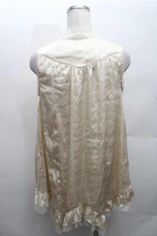 画像2: axes femme / イレヘムボータイリボンチュニ  オフ S-26-02-23-032-AX-TO-AS-ZS (2)