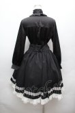 画像5: LOLITA / ブラウス+ケープ+スカートセット  黒ｘ白 S-26-02-25-035-LO-OP-AS-ZS (5)