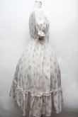 画像2: m petit by misako / NINA'S 花柄スクエアネックワンピース M アイボリー S-26-02-25-036-LO-OP-TE-ZS (2)