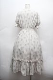 画像4: m petit by misako / NINA'S 花柄スクエアネックワンピース M アイボリー S-26-02-25-036-LO-OP-TE-ZS (4)