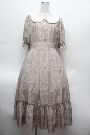 画像: m petit by misako / NINA’Sコラボトワルドジュイワンピース M ベージュ S-26-02-25-037-LO-OP-TE-ZS