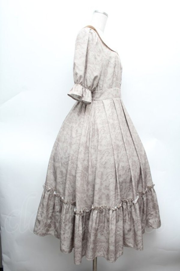 画像3: m petit by misako / NINA’Sコラボトワルドジュイワンピース M ベージュ S-26-02-25-037-LO-OP-TE-ZS (3)