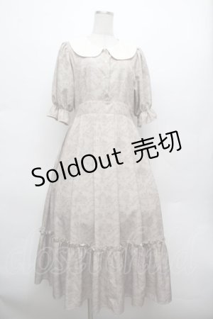 画像: m petit by misako / NINA’Sコラボトワルドジュイワンピース L ベージュ S-26-02-25-038-LO-OP-TE-ZS