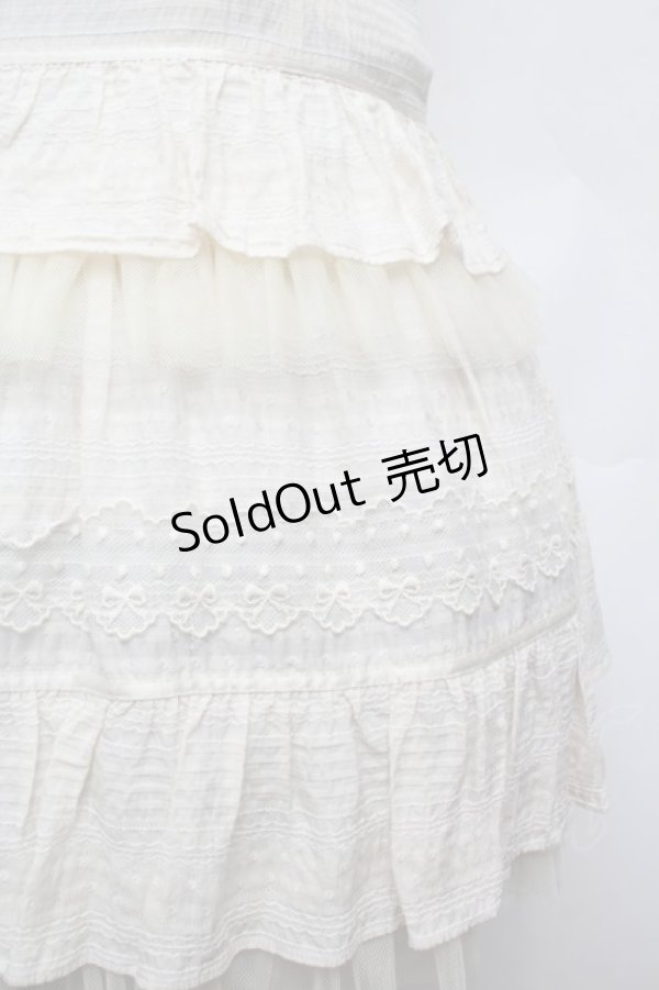 画像2: Emily Temple cute / スカラップドットワンピース  オフ S-26-02-25-040-ET-OP-AS-ZS (2)