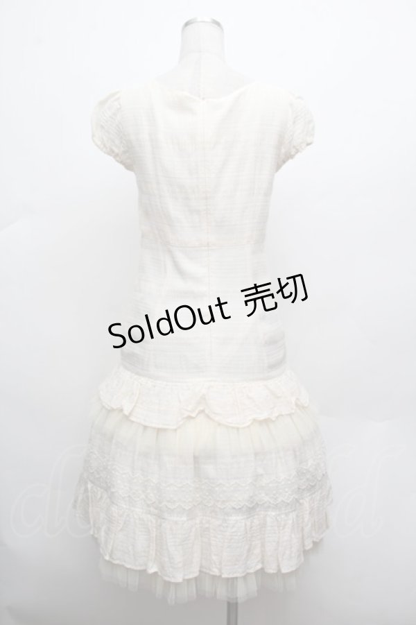 画像3: Emily Temple cute / スカラップドットワンピース  オフ S-26-02-25-040-ET-OP-AS-ZS (3)