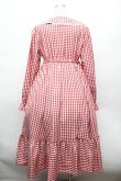 画像3: LOLITA / ギンガムワンピース  赤ｘ白 S-26-02-25-044-LO-OP-AS-ZS (3)