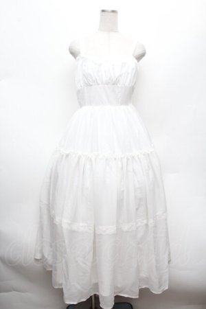 画像: Lovely Tency / 眞白ありすコラボ/TTウシロウエストリボンJS LL 白 S-26-02-25-046-LO-OP-AS-ZS