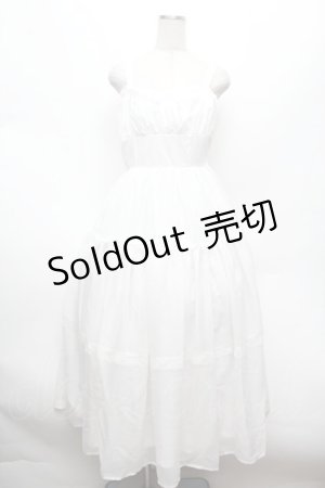 画像: Lovely Tency / 眞白ありすコラボ/TTウシロウエストリボンJS LL 白 S-26-02-25-046-LO-OP-AS-ZS