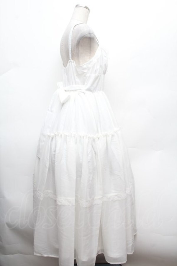 画像2: Lovely Tency / 眞白ありすコラボ/TTウシロウエストリボンJS LL 白 S-26-02-25-046-LO-OP-AS-ZS (2)