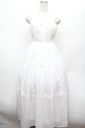 画像: Lovely Tency / 眞白ありすコラボ/TTウシロウエストリボンJS L 白 S-26-02-25-047-LO-OP-AS-ZS