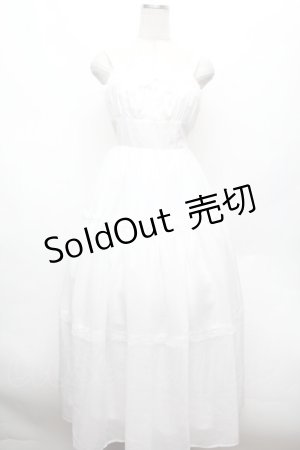 画像: Lovely Tency / 眞白ありすコラボ/TTウシロウエストリボンJS L 白 S-26-02-25-047-LO-OP-AS-ZS