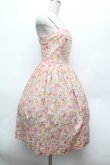 画像2: K211148 / 花柄サンドレス  ピンク S-26-02-25-049-LO-TO-TE-ZS (2)