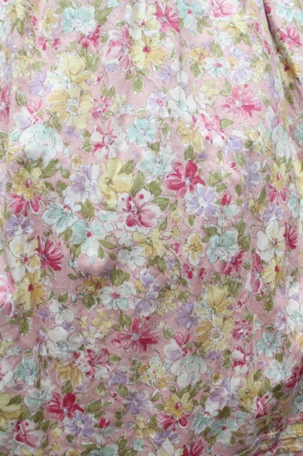 画像3: K211148 / 花柄サンドレス  ピンク S-26-02-25-049-LO-TO-TE-ZS (3)