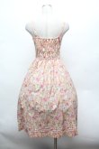 画像4: K211148 / 花柄サンドレス  ピンク S-26-02-25-049-LO-TO-TE-ZS (4)