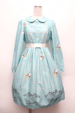 画像: Emily Temple cute / Brilliantワンピース  ライトグリーン S-26-02-25-051-ET-OP-AS-ZS