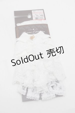 画像: Kurumi Collaboration / CLK*レースグローブ  白 S-26-02-25-007-LO-ZA-AS-ZS