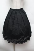 画像1: BPN / レイヤードプリーツスカート  黒 S-26-02-25-059-GO-SK-HR-ZS (1)