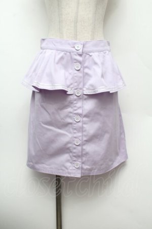 画像: MILK / Marineスカート  ラベンダー S-26-02-25-060-ML-SK-HR-ZS