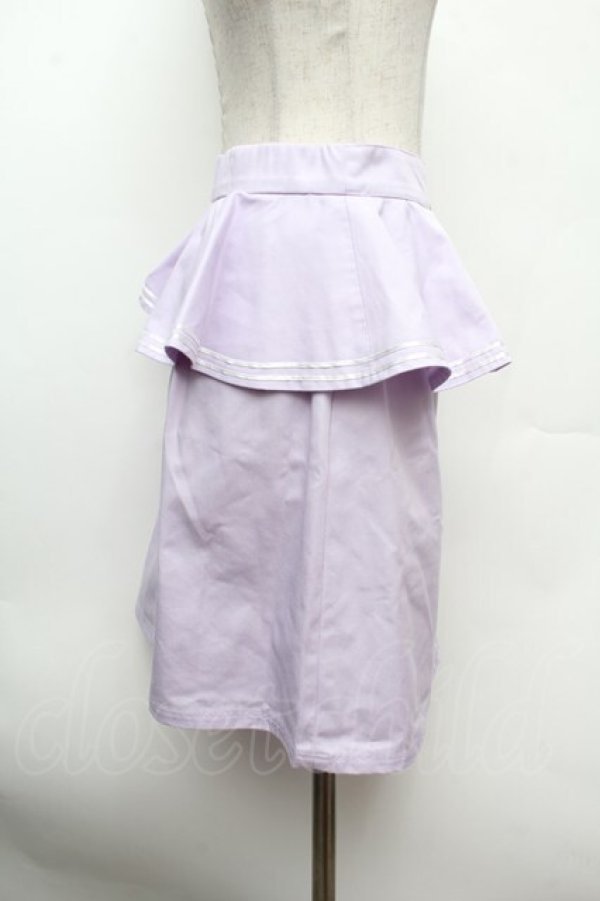 画像2: MILK / Marineスカート  ラベンダー S-26-02-25-060-ML-SK-HR-ZS (2)