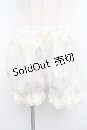 画像: LOLITA / ドロワーズ  白 S-26-02-25-062-LO-PA-AS-ZS