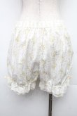 画像2: LOLITA / ドロワーズ  白 S-26-02-25-062-LO-PA-AS-ZS (2)