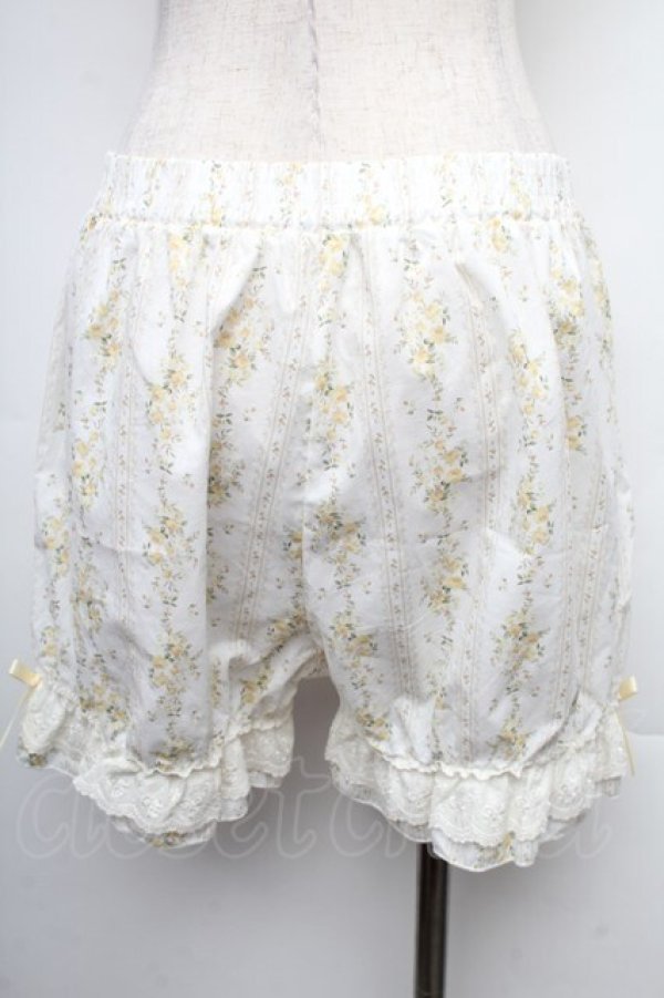 画像2: LOLITA / ドロワーズ  白 S-26-02-25-063-LO-PA-AS-ZS (2)