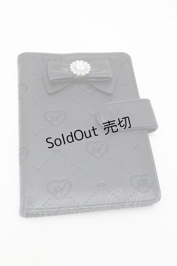 画像1: Lovely Tency / 眞白ありすコラボ/パスポートケース  黒 S-26-02-25-008-LO-ZA-AS-ZS (1)