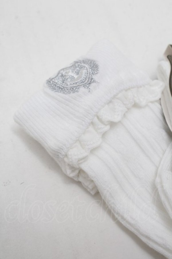 画像2: Kurmi Collection / ECkurumiHSシシュウ  白 S-26-02-25-009-LO-ZA-AS-ZS (2)