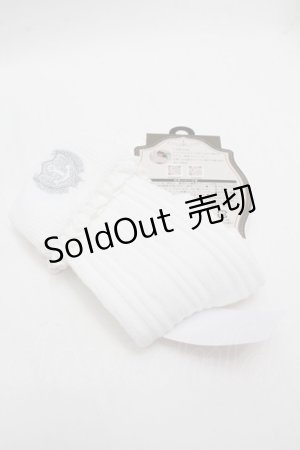 画像: Kurmi Collection / ECkurumiCSシシュウ  白 S-26-02-25-010-LO-ZA-AS-ZS