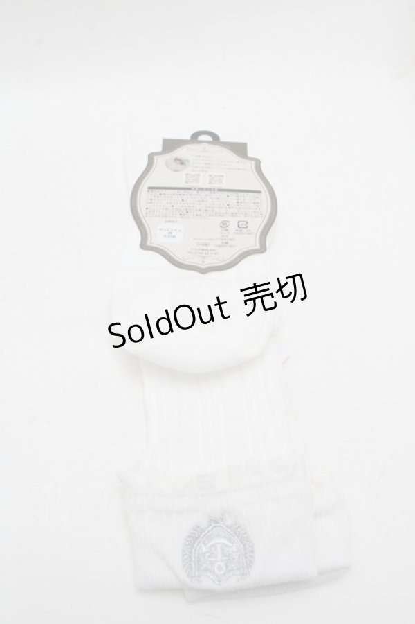 画像3: Kurmi Collection / ECkurumiCSシシュウ  白 S-26-02-25-010-LO-ZA-AS-ZS (3)