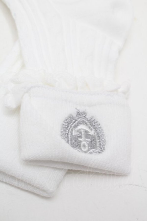 画像2: Kurmi Collection / ECkurumiHSシシュウ  白 S-26-02-25-011-LO-ZA-AS-ZS (2)