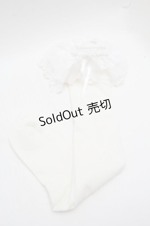 画像1: Virally / ECHSHS3ダンフリル  白 S-26-02-25-012-LO-ZA-AS-ZS (1)