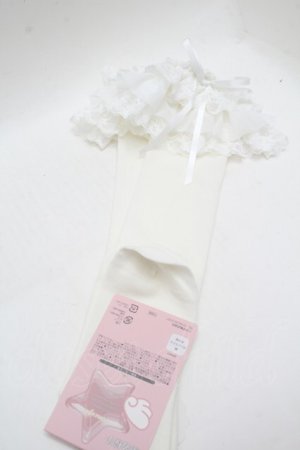 画像: Virally / ECHSHS3ダンフリル  白 S-26-02-25-013-LO-ZA-AS-ZS