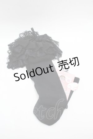 画像: Virally / ECHSHS3ダンフリル  黒 S-26-02-25-014-LO-ZA-TE-ZS