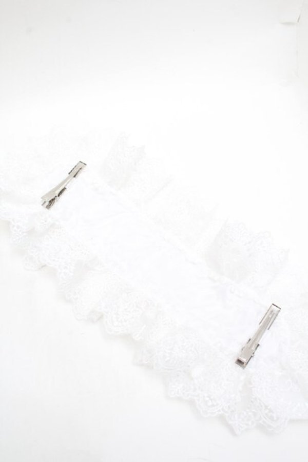 画像3: Lovely Tency / 眞白ありすコラボ/ヘッドドレス  白 S-26-02-25-016-LO-AC-AS-ZS (3)