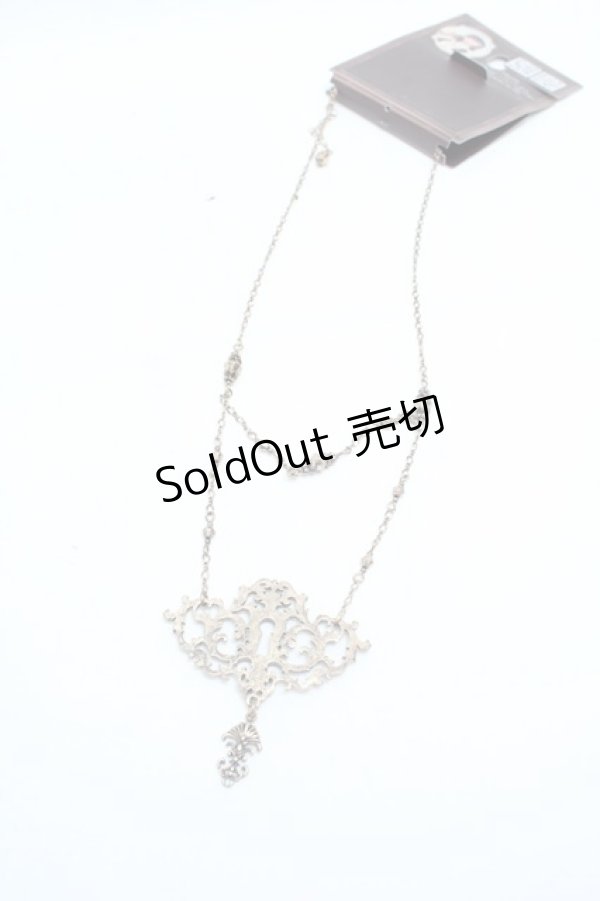 画像2: Kurumi Collaboration / CLK*カギネックレス  ゴールド S-26-02-25-017-LO-AC-AS-ZS (2)