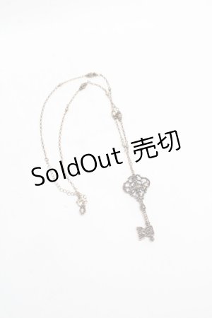 画像: Kurumi Collaboration / CLK*カギアナネックレス  中金 S-26-02-25-018-LO-AC-AS-ZS
