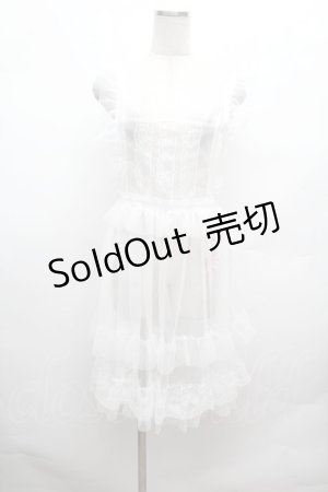 画像: Virally / TT*HOSレースエプロン L 白 S-26-02-25-021-LO-OP-TE-ZS