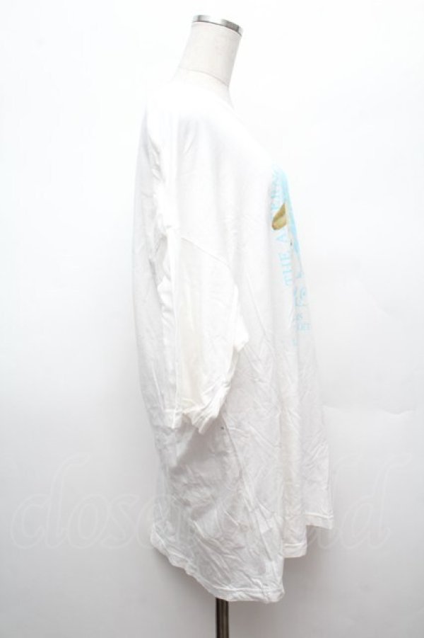 画像3: Candy Stripper / CANDY'S BUNNY BIGBIG Tシャツ  白 S-26-02-25-024-PU-TS-HR-ZS (3)