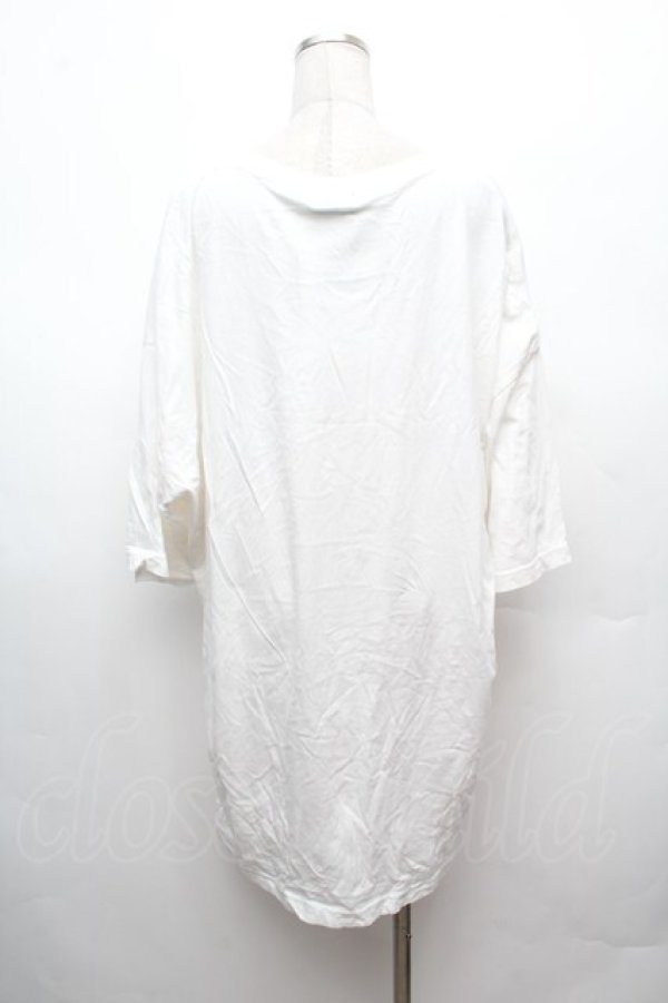 画像4: Candy Stripper / CANDY'S BUNNY BIGBIG Tシャツ  白 S-26-02-25-024-PU-TS-HR-ZS (4)